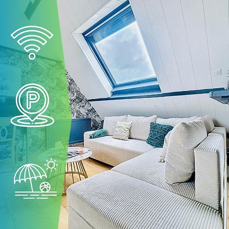 Suite Leonard - Prestige Et Detente Bray-Dunes Bagian luar foto