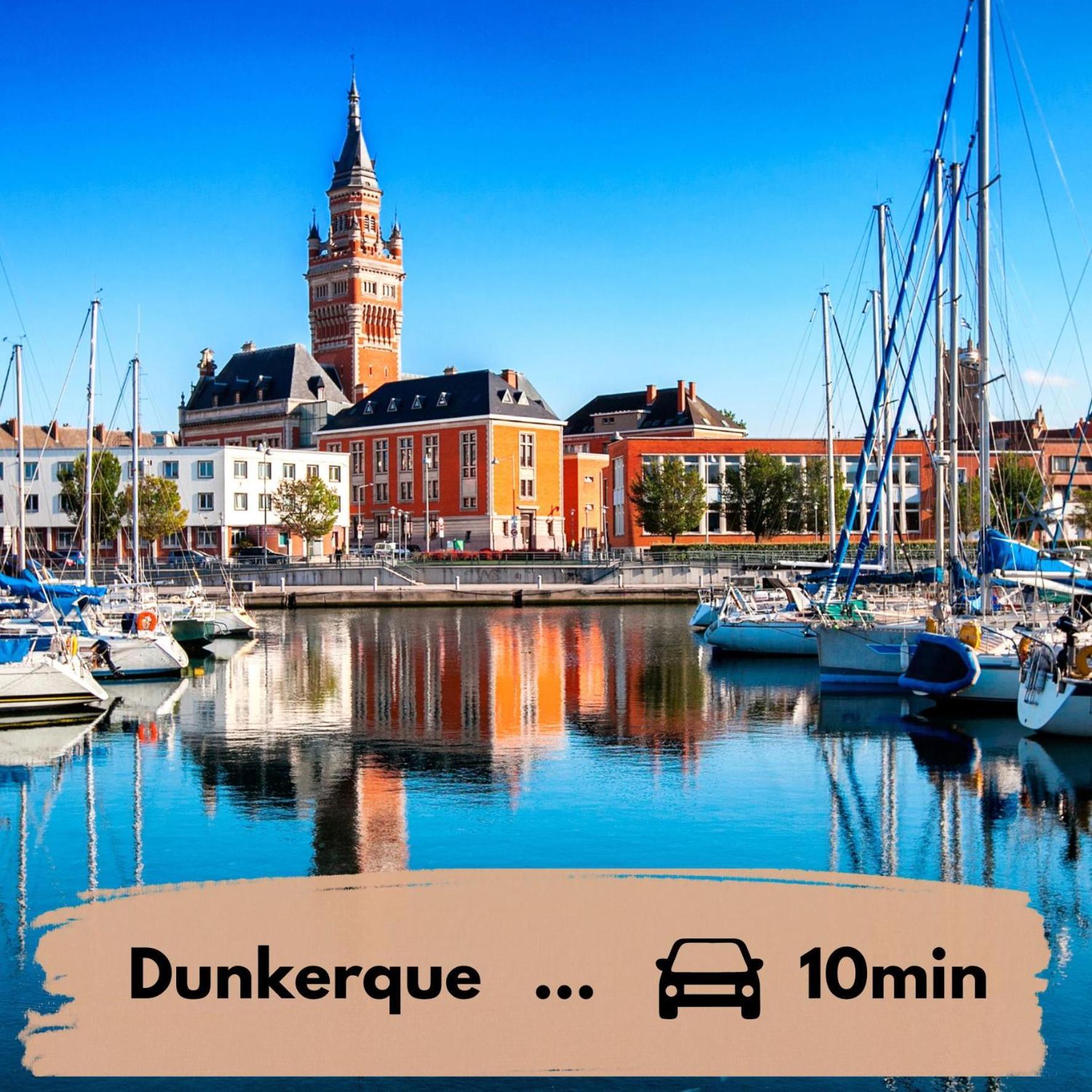 Suite Leonard - Prestige Et Detente Bray-Dunes Bagian luar foto