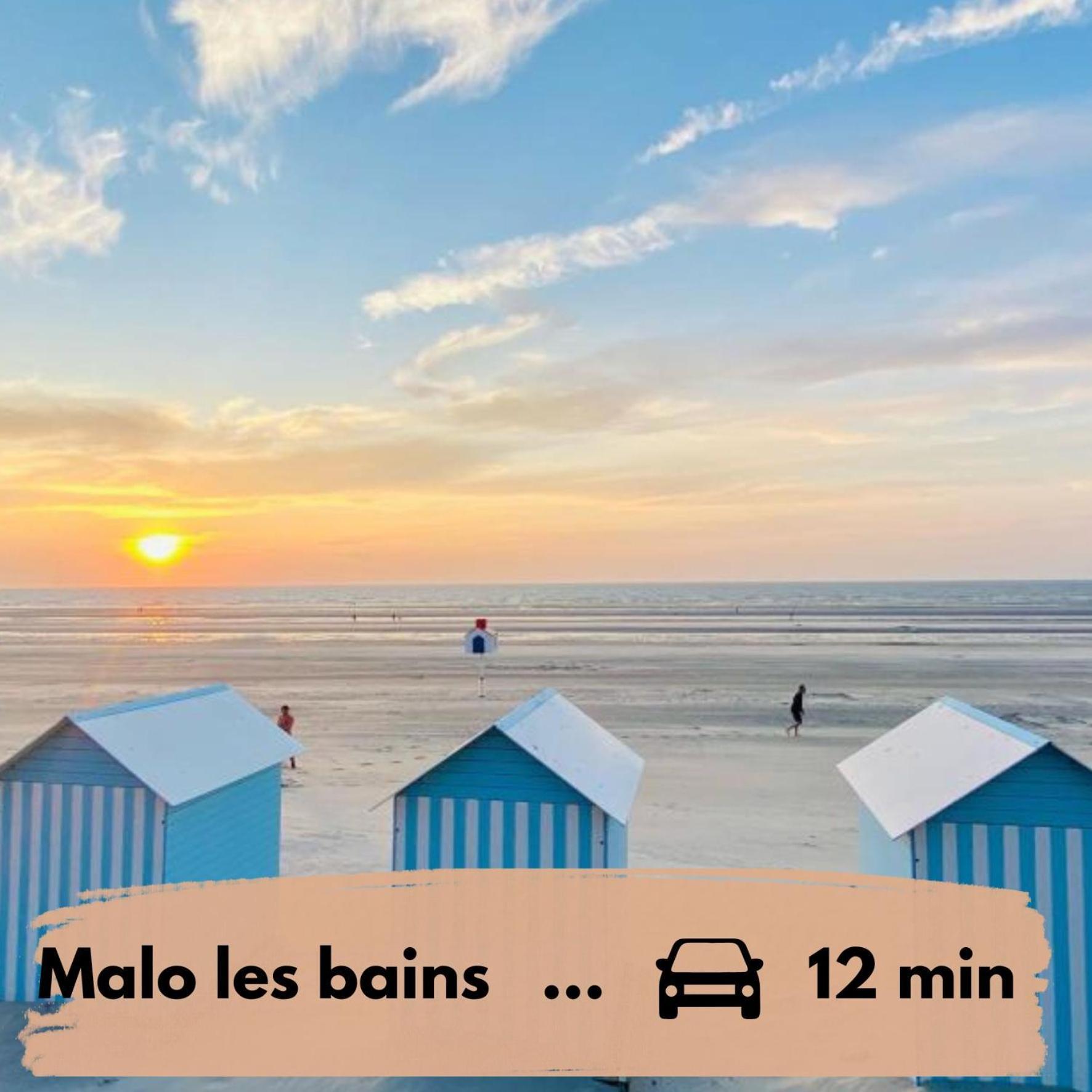 Suite Leonard - Prestige Et Detente Bray-Dunes Bagian luar foto
