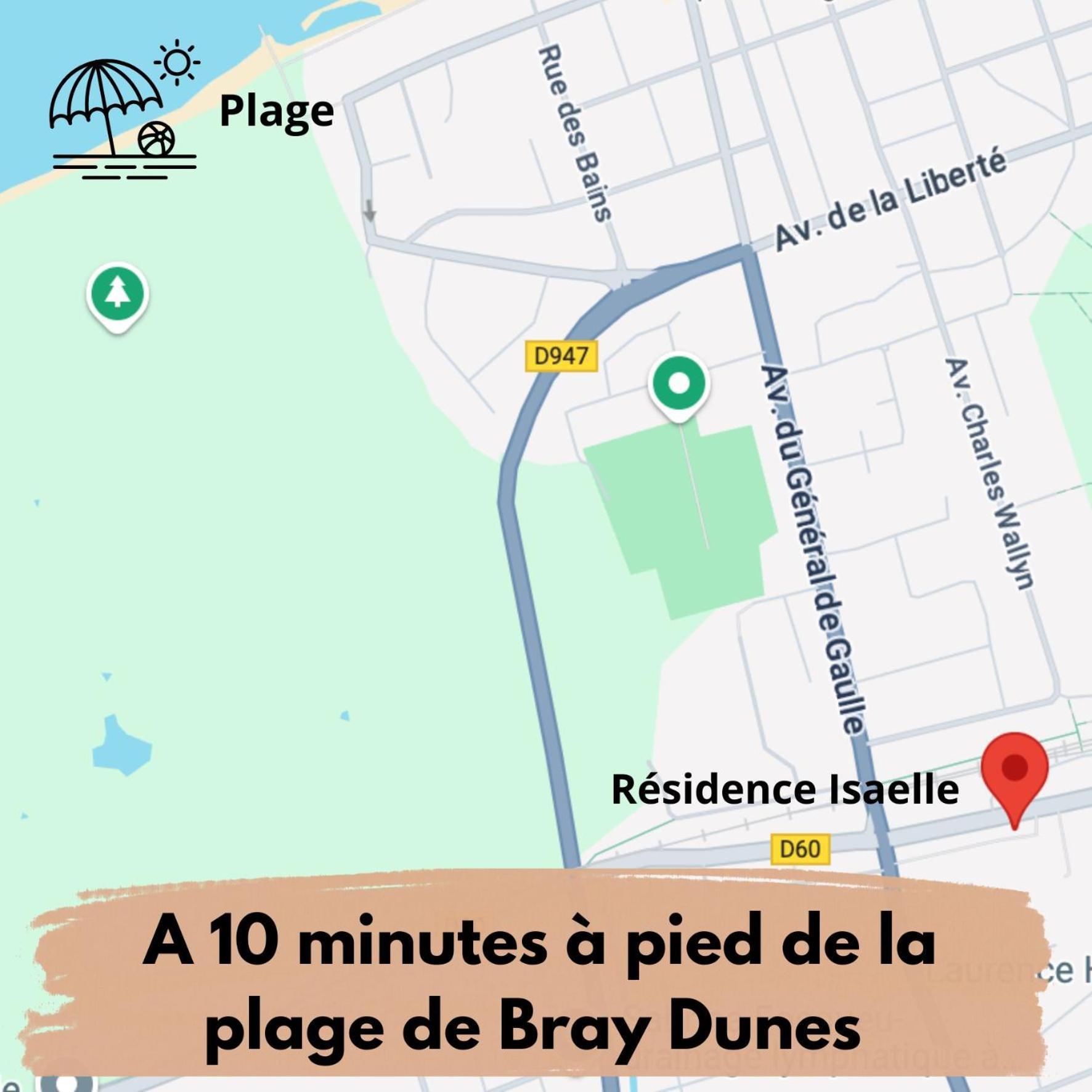 Suite Leonard - Prestige Et Detente Bray-Dunes Bagian luar foto